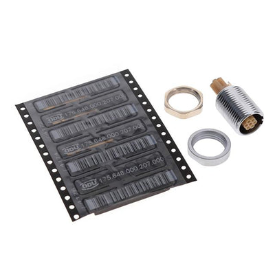G51LAC-P07NFG2-000L by ODU - PANEL RECEPTACLE, STY G5, SER L,