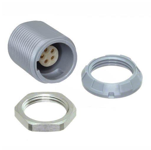 G51M07-P05LJG0-0070 by ODU - CONNECTOR RECPT FMALE 5P GOLD SLDR CUP