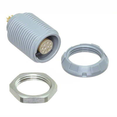 G51M07-P10LCC0-0070 by ODU - CONNECTOR RECPT FMALE 10P SOLDER CUP