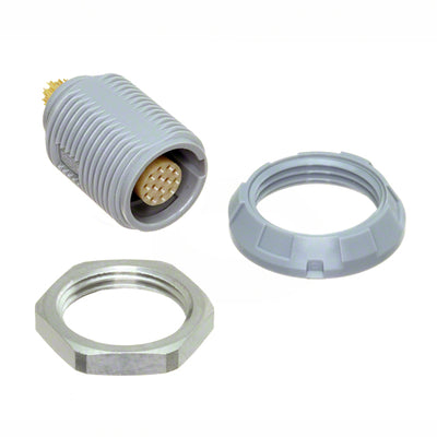 G51M07-P14LCC0-0070 by ODU - CONNECTOR RECPT FMALE 14P SOLDER CUP