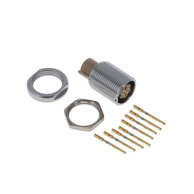 G52LAC-P08NMM2-000L by ODU - PANEL RECEPTACLE, STY G5, SER L,
