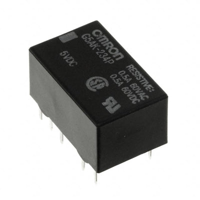 G5AK-234P-DC5 by Omron Electronics Inc-EMC Div - RELAY GEN PURPOSE DPDT 1A 5VDC
