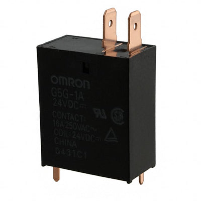 G5G-1A-PSDC24 by Omron Electronics Inc-EMC Div - RELAY GEN PURPOSE SPST 16A 24V