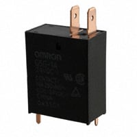 G5G-1A-PSDC24 by Omron Electronics Inc-EMC Div - RELAY GEN PURPOSE SPST 16A 24V