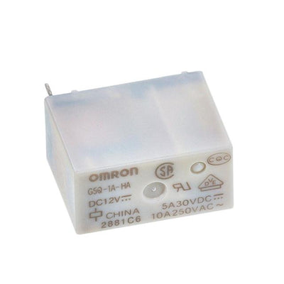 G5Q-1A-HA DC12 by Omron Electronics Inc-EMC Div - RELAY GEN PURPOSE SPST 10A 12V