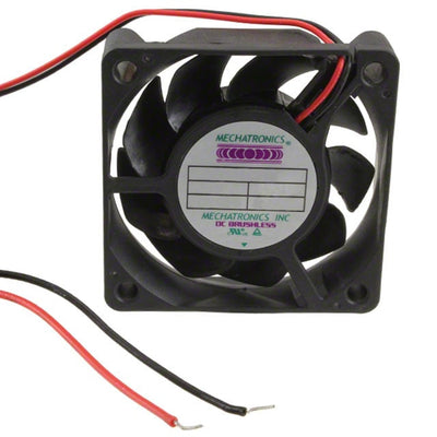 G6015H05B-RHR by Mechatronics Fan Group - FAN AXIAL 60X15MM BALL 5VDC WIRE