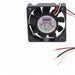 G6015M12B1-RGR-EM by Mechatronics Fan Group - FAN AXIAL 60X15.3MM 12VDC WIRE