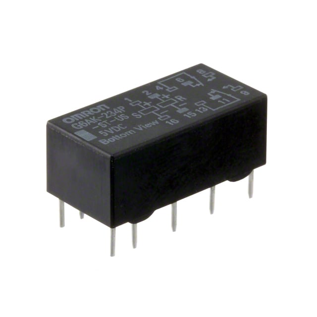 G6AK-434P-ST40-US DC24 by Omron Electronics Inc-EMC Div - RELAY GEN PURPOSE 4PDT 1A 24VDC