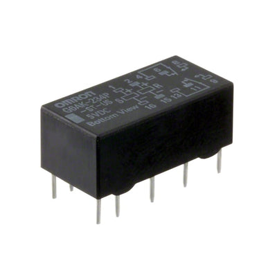 G6AK-274P-ST40-US-DC5 by Omron Electronics Inc-EMC Div - RELAY GEN PURPOSE DPDT 2A 5VDC