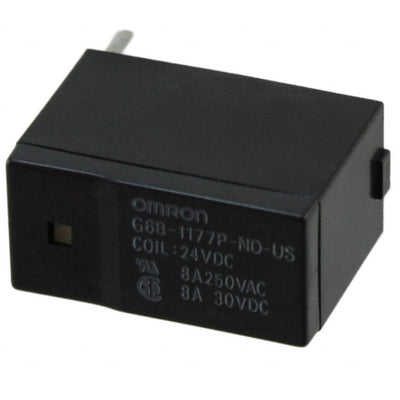 G6B-1177P-ND-USDC24 by Omron Electronics Inc-EMC Div - RELAY GEN PURPOSE SPST 8A 24V