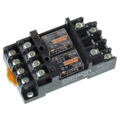 G6C-4BN-DC24 by Omron Electronics Inc-EMC Div - RELAY GEN PURPOSE DPST 8A 24V