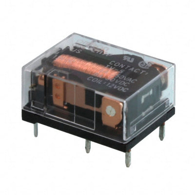 G6C-1117P-US-DC5 by Omron Electronics Inc-EMC Div - RELAY GEN PURPOSE SPST 10A 5V