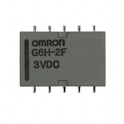 G6H-2F-DC3 by Omron Electronics Inc-EMC Div - RELAY TELECOM DPDT 1A 3VDC