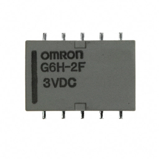 G6H-2F-DC3 by Omron Electronics Inc-EMC Div - RELAY TELECOM DPDT 1A 3VDC