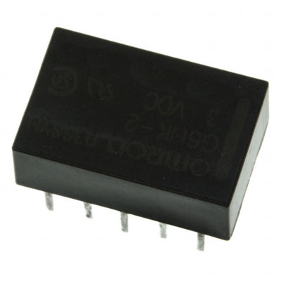 G6HK-2-DC3 by Omron Electronics Inc-EMC Div - RELAY TELECOM DPDT 1A 3VDC