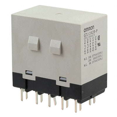 G7J-2A2B-P DC24 by Omron Automation and Safety - RELAY GEN PURPOSE 4PST 25A 24V