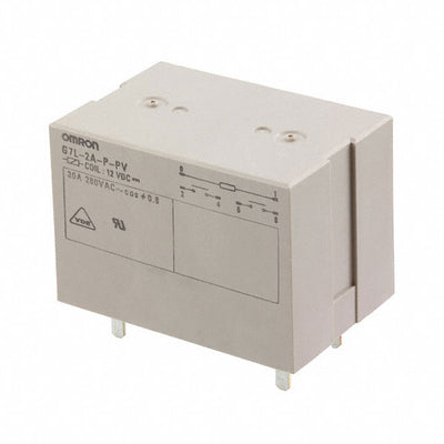 G7L-2A-P-PV-DC12 by Omron Electronics Inc-EMC Div - RELAY GEN PURPOSE DPST 30A 12V
