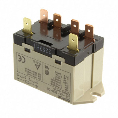 G7L-2A-TUB-CB-AC24 by Omron Electronics Inc-EMC Div - RELAY GEN PURPOSE DPST 25A 24V