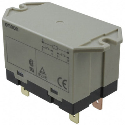 G7L-2A-TUB-CB-DC100 by Omron Electronics Inc-EMC Div - RELAY GEN PURPOSE DPST 25A 100V