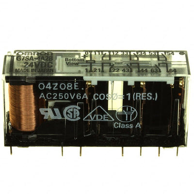 G7SA-4A2B DC24 by Omron Automation and Safety - RELAY SAFETY 6PST 6A 24V