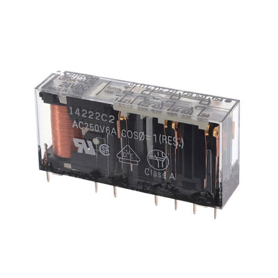 G7SA4A2BDC24BYOMZ by Omron Automation and Safety - RELAY SAFETY 6PST 6A 24V