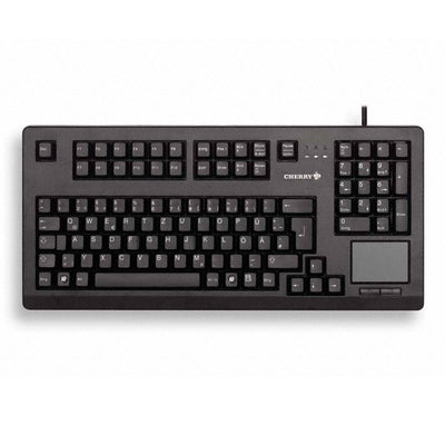 G80-11900LUMEU-0 by Cherry Americas LLC - KEYBOARD COMPACT 104KEY USB GRAY