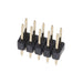 G800LQ591018EU by Amphenol ICC (Commercial Products) - PIN HEADER 2.54MM PITCH STR DIP,