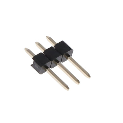 G800W305018EU by Amphenol ICC (Commercial Products) - PIN HEADER 2.54MM PITCH STR,1X3P