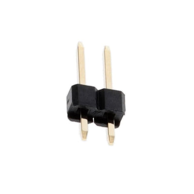 G800W306018EU by Amphenol ICC (Commercial Products) - PIN HEADER 2.54MM PITCH STR,1X2P