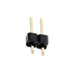G800W306018EU by Amphenol ICC (Commercial Products) - PIN HEADER 2.54MM PITCH STR,1X2P