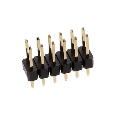 G800W590018EU by Amphenol ICC (Commercial Products) - PIN HEADER 2.54MM PITCH STR DIP,