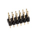 G800W590018EU by Amphenol ICC (Commercial Products) - PIN HEADER 2.54MM PITCH STR DIP,