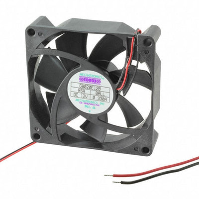 G8020E24B-RSR by Mechatronics Fan Group - FAN AXIAL 80X20.8MM 24VDC WIRE