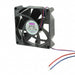 G8020L24B-RSR by Mechatronics Fan Group - FAN AXIAL 80X20.8MM 24VDC WIRE