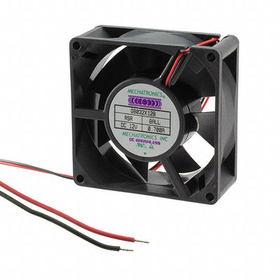 G8032E24B-RSR by Mechatronics Fan Group - FAN AXIAL 80X32MM 24VDC WIRE