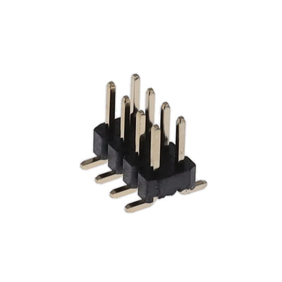 G825M08401YEU by Amphenol ICC (Commercial Products) - PIN HEADER 2.0MM PITCH STR,SMT,2
