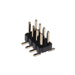 G825M08401YEU by Amphenol ICC (Commercial Products) - PIN HEADER 2.0MM PITCH STR,SMT,2