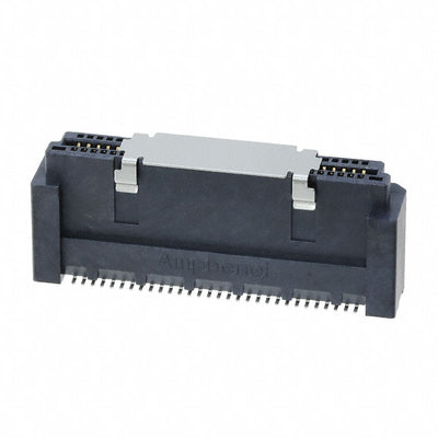 G832MB010606222HR by Amphenol ICC (Commercial Products) - CONNECTOR RECPT 60POS SMD GOLD