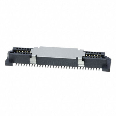 G832MB010641222HR by Amphenol ICC (Commercial Products) - CONNECTOR RECPT 64POS SMD GOLD
