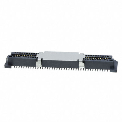 G832MB010801222HR by Amphenol ICC (Commercial Products) - CONNECTOR RECPT 80POS SMD GOLD