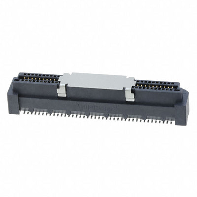 G832MB010805222HR by Amphenol ICC (Commercial Products) - CONNECTOR RECPT 80POS SMD GOLD