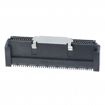G832MB010806222HR by Amphenol ICC (Commercial Products) - CONNECTOR RECPT 80POS SMD GOLD
