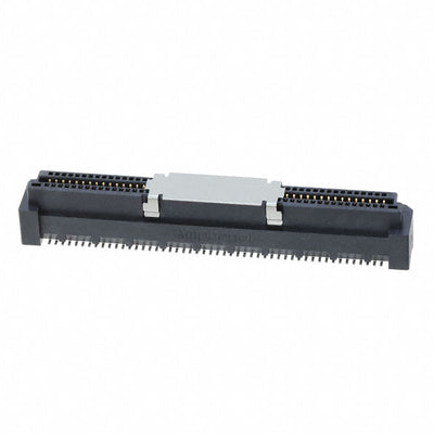 G832MB011005222HR by Amphenol ICC (Commercial Products) - CONNECTOR RECPT 100POS SMD GOLD