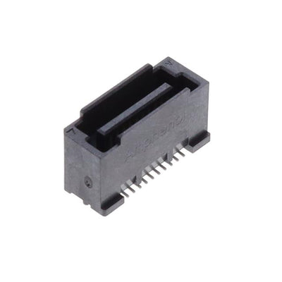 G832MB110205324HR by Amphenol ICC (Commercial Products) - BTB 20P P=0.8MM PLUG H=7.7MM 8U
