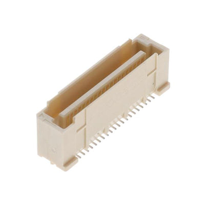 G832MB130405322HR by Amphenol ICC (Commercial Products) - BTB 40P P=0.8MM PLUG H=7.7MM 8U