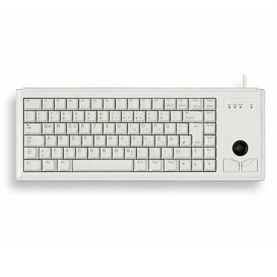 G84-4420LUBEU-0 by Cherry Americas LLC - KEYBOARD LT GRAY ULTRASLIM 83KEY