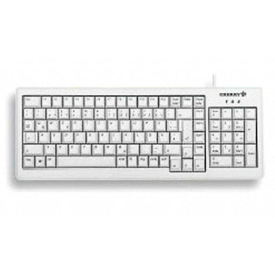 G84-5200LCMEU-2 by Cherry Americas LLC - XS KEYBOARD BLK USB PS/2 103 KEY