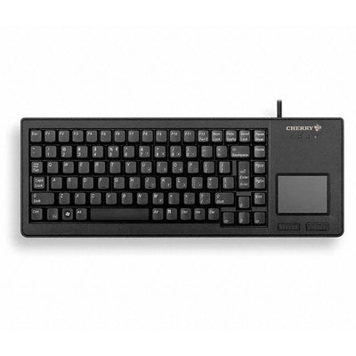 G84-5500LUMEU-2 by Cherry Americas LLC - XS TRACKBLL KEYBRD BLK USB 88KEY