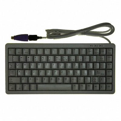 G84-4100LCAUS-0 by Cherry Americas LLC - KEYBOARD NOTEBOOK 83KEY USB GRY