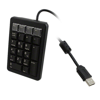G84-4700LUCUS-2 by Cherry Americas LLC - KEYPAD 21 KEYS BLACK 4